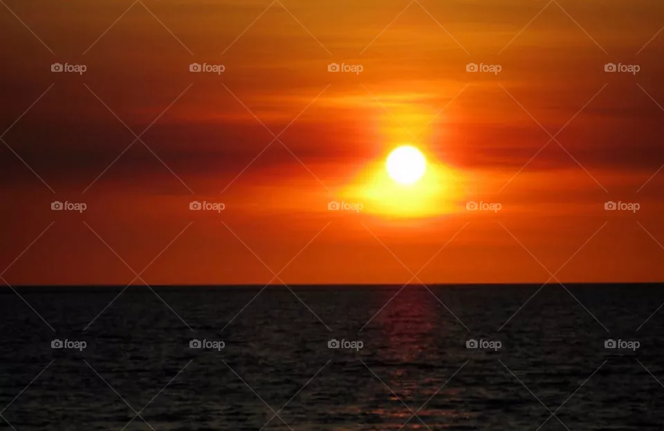 sunset