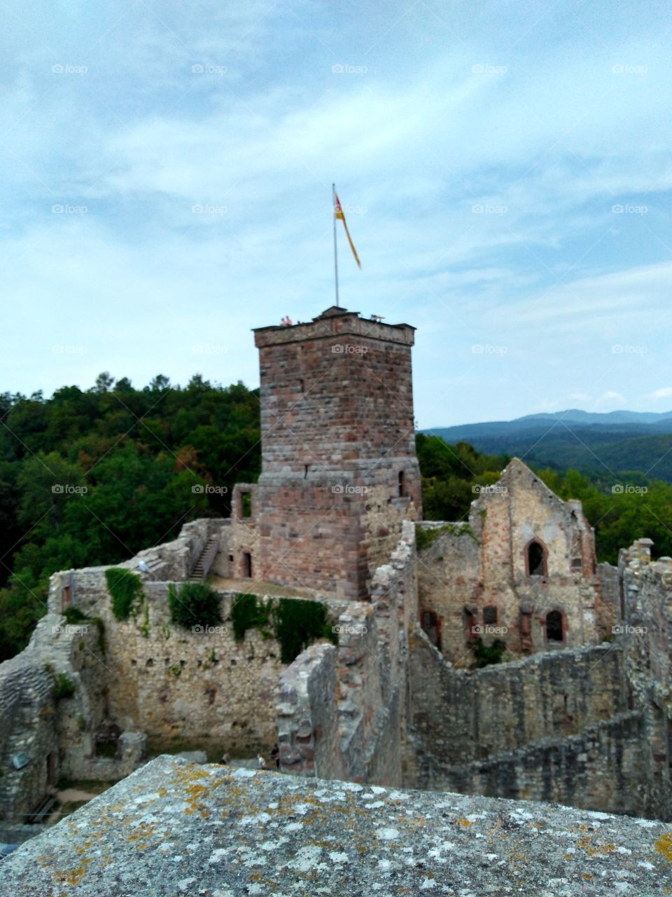 Castle of Thema world