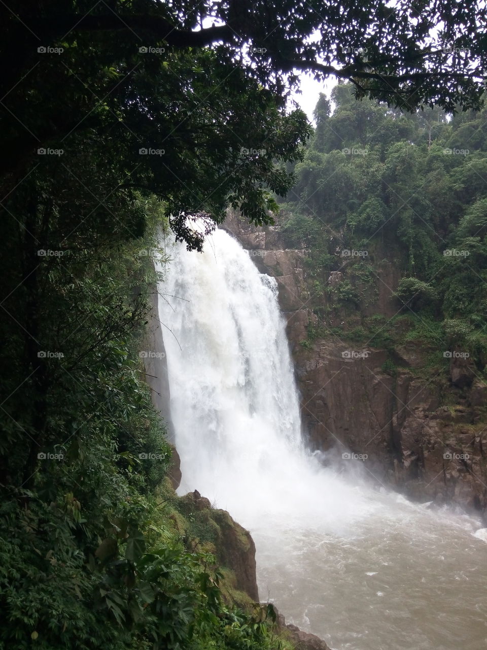 Waterfall in Khao Yai, Thailand
