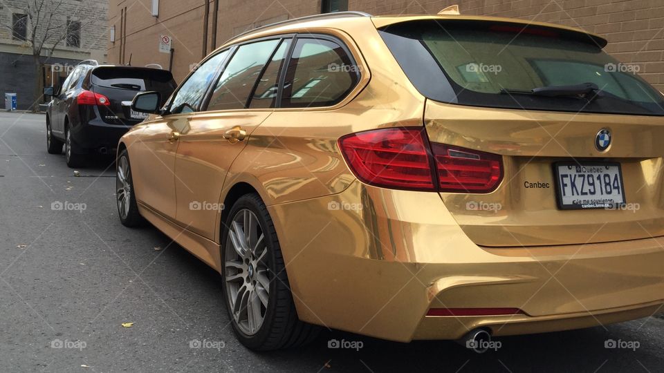 Golden Beamer