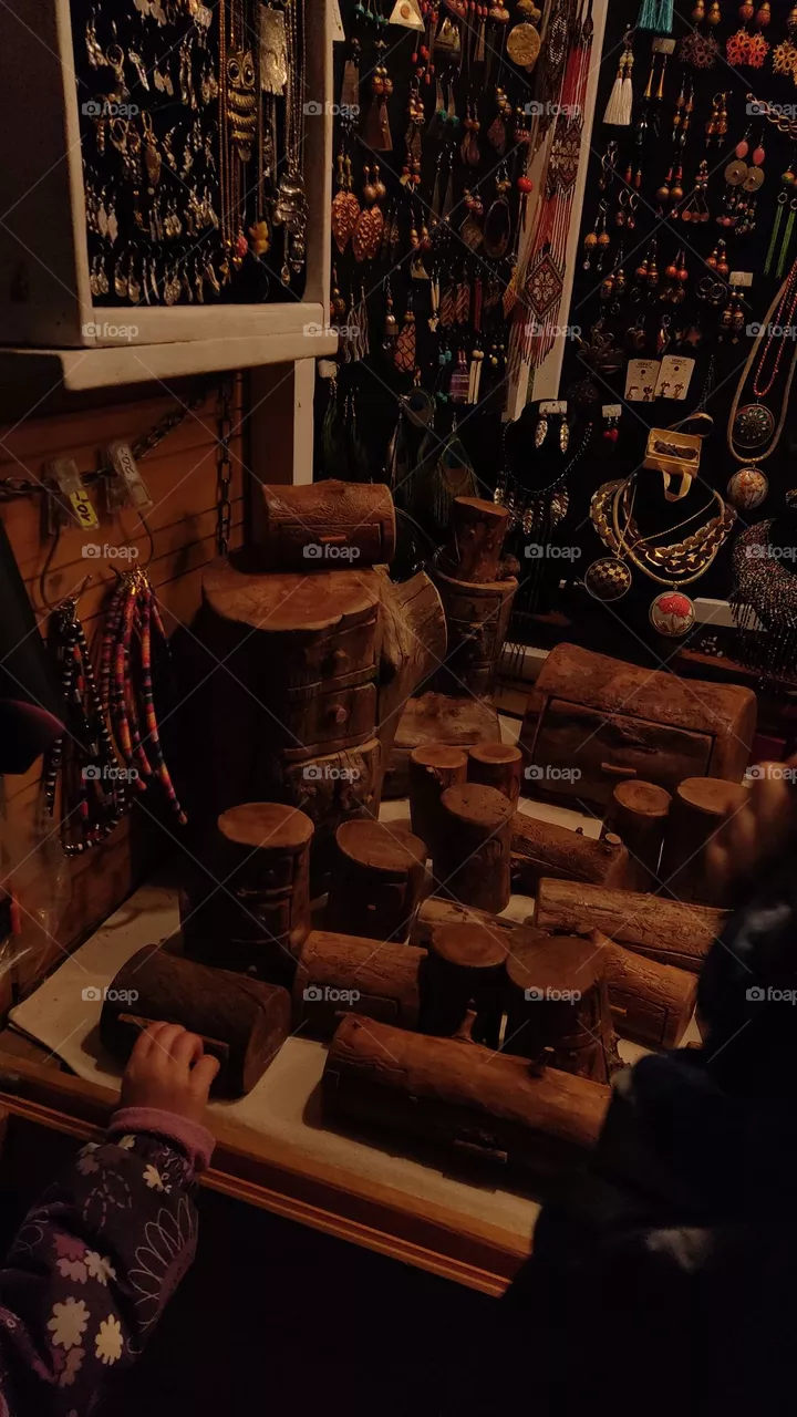 wood figure