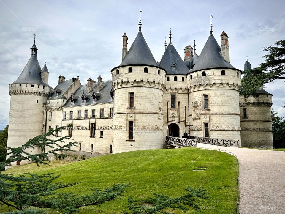 Chaumont sur Loire , Septembre 2023 . 