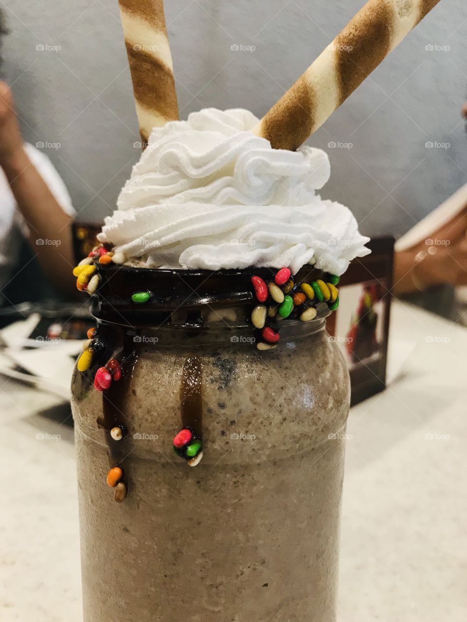 Oreo shake by uncle america