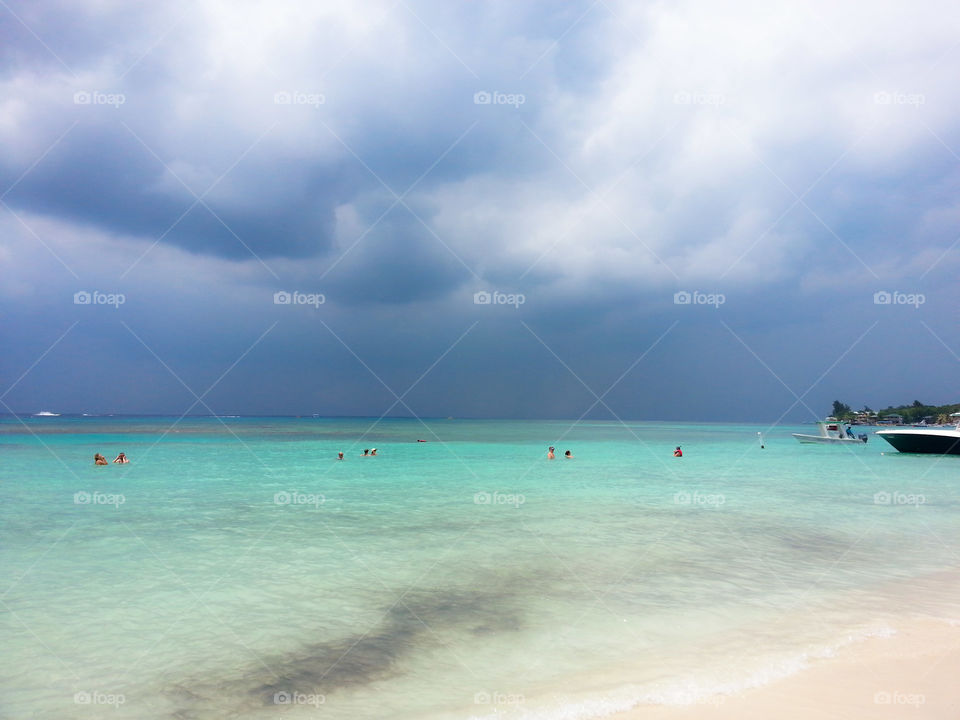 Forboading Tabyana Beach Roatan