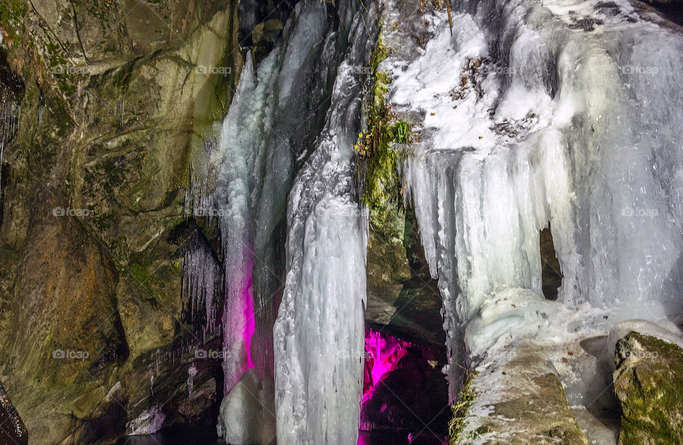 Waterfall Kostenets , Bulgaria 
