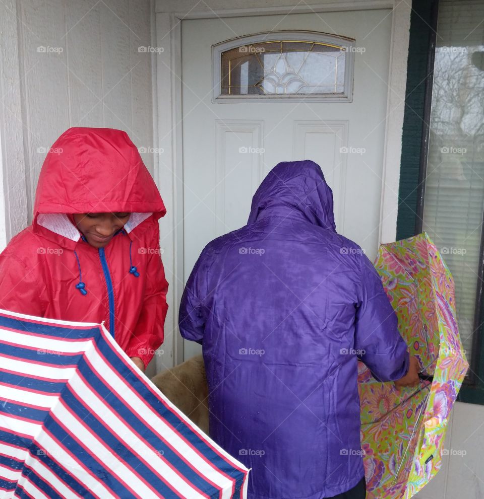 Spring Rain your tips on how not to get wet