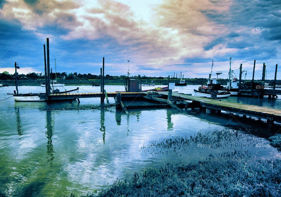 Harbour. Suffolk