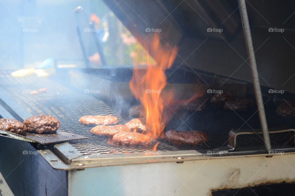 BBQ Fire
