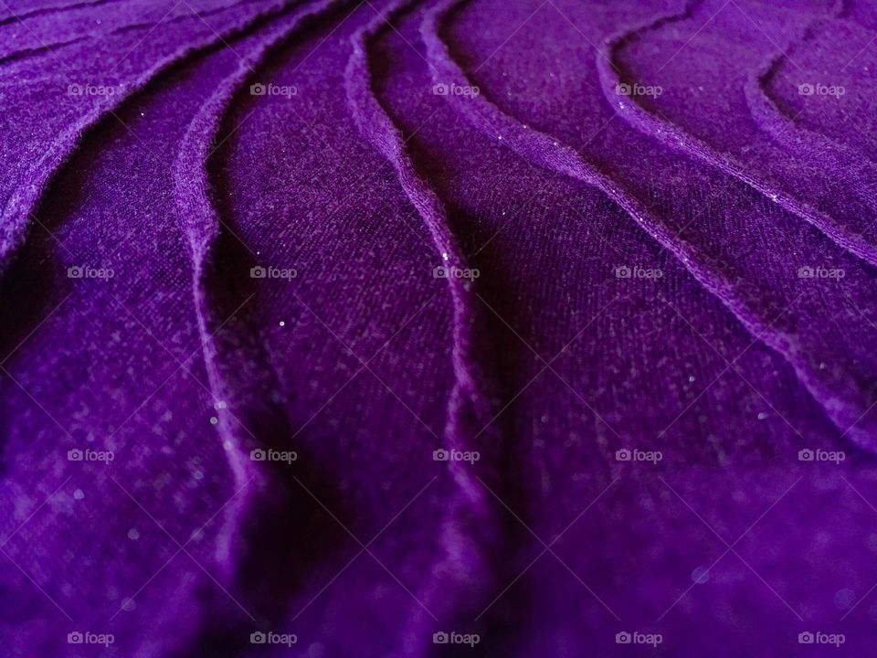 Purple Textured Fabric