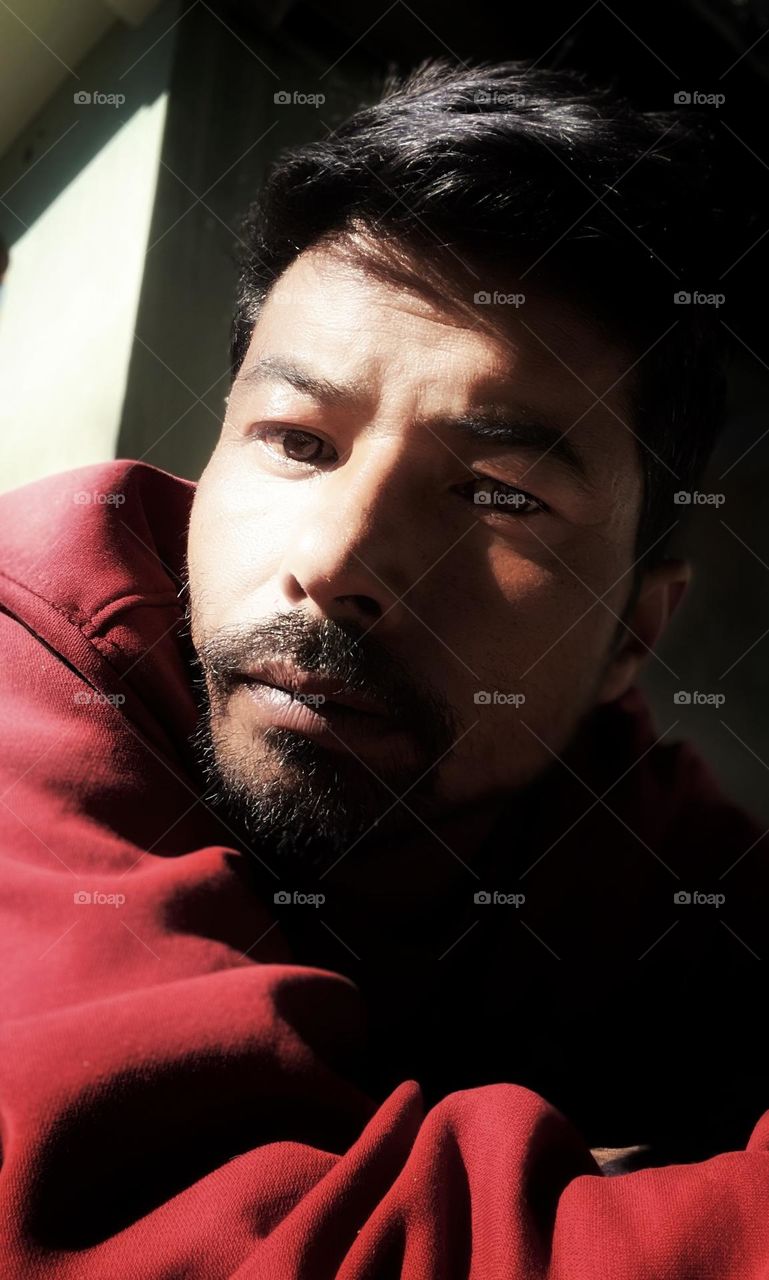 I seek solitude where I meet myself 