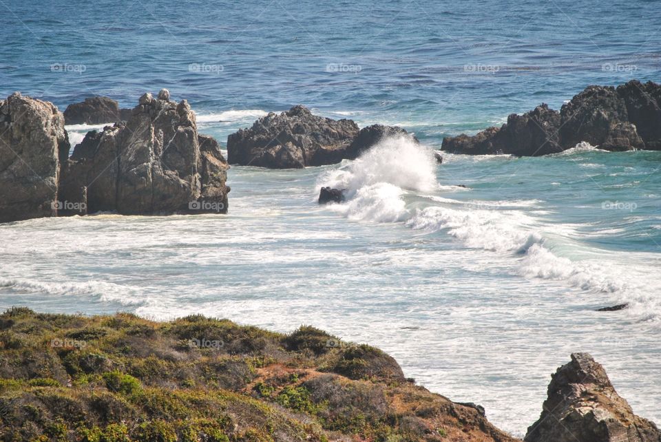 Surf and Rocks