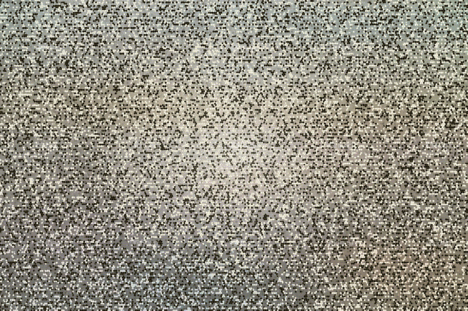 Black And White Dots Background