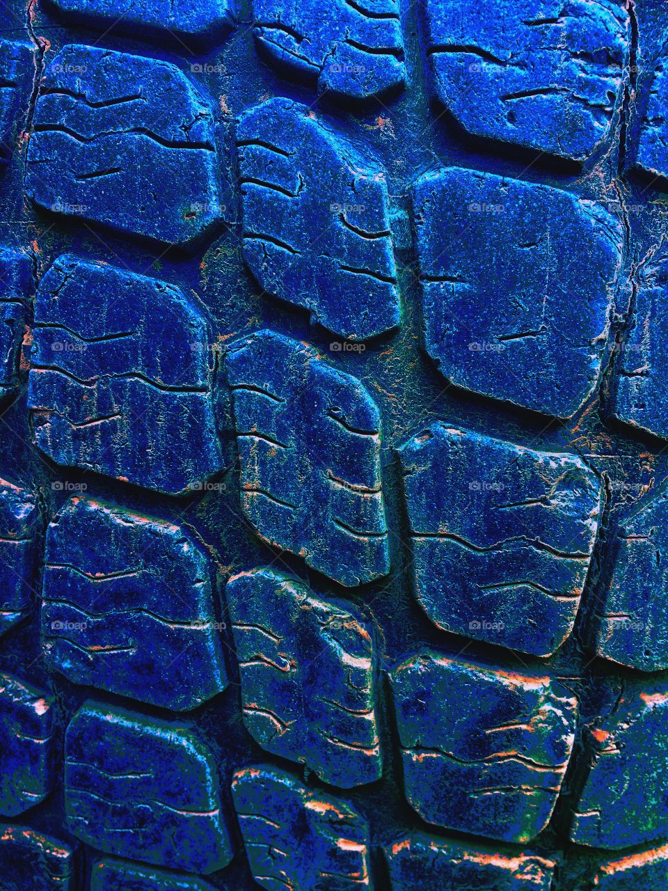 Old tyre background 