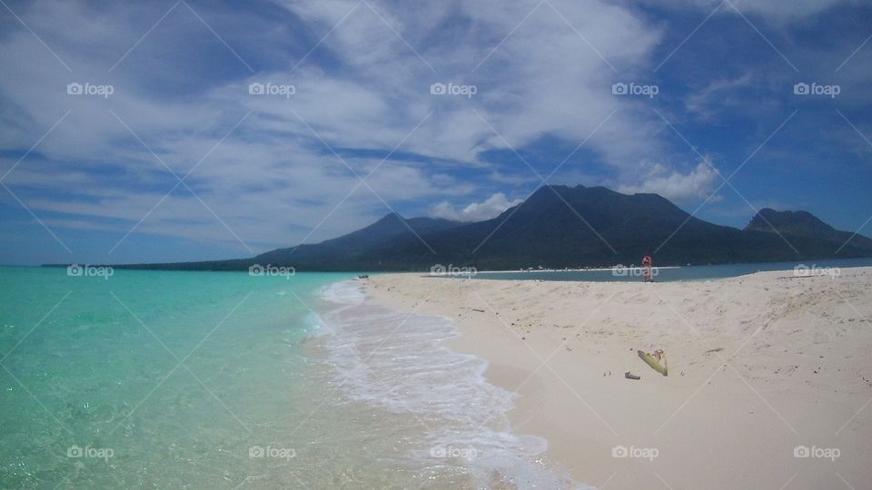 Water, Beach, No Person, Travel, Sand
