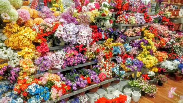fiori finti