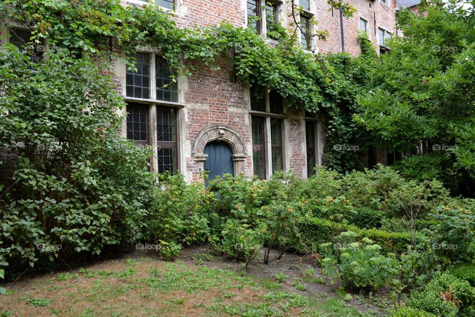 At the beguinage of Leuven