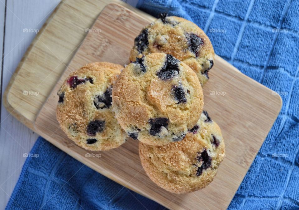 Blueberry Muffins 3