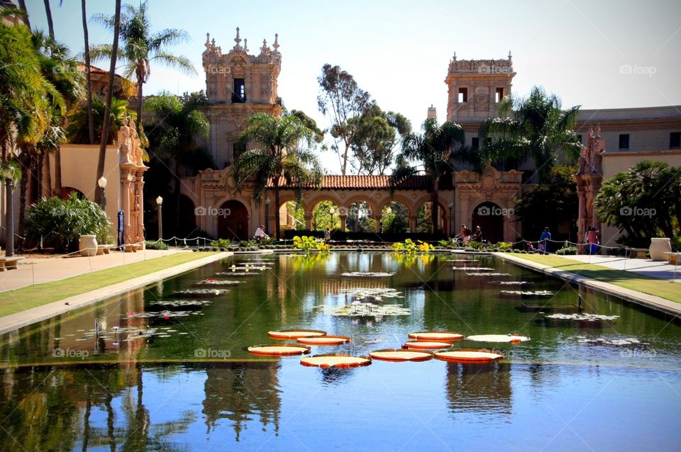 Balboa fountain