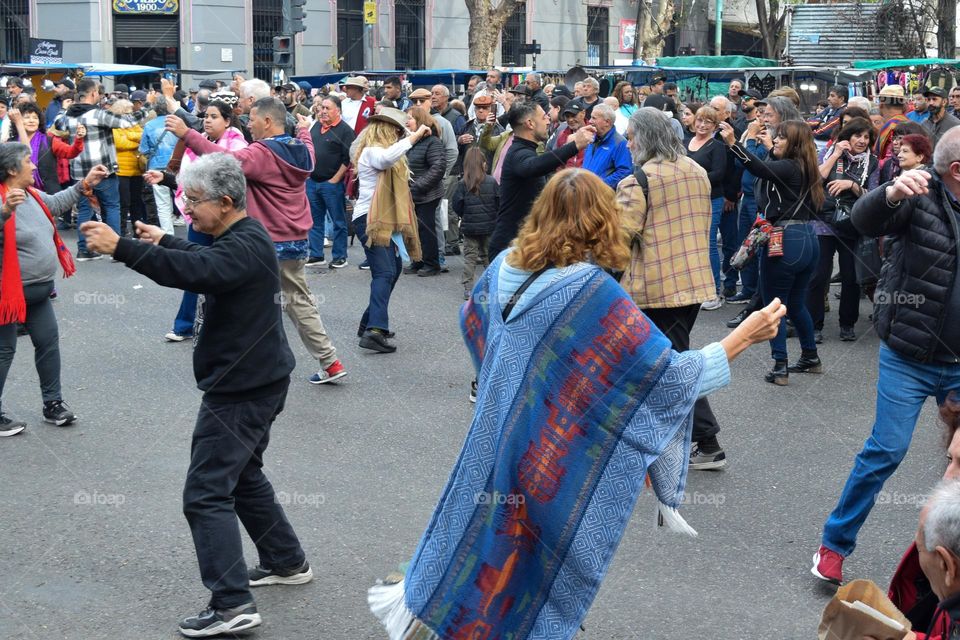 Feria del Mataderos Buenos Aires Argentina 