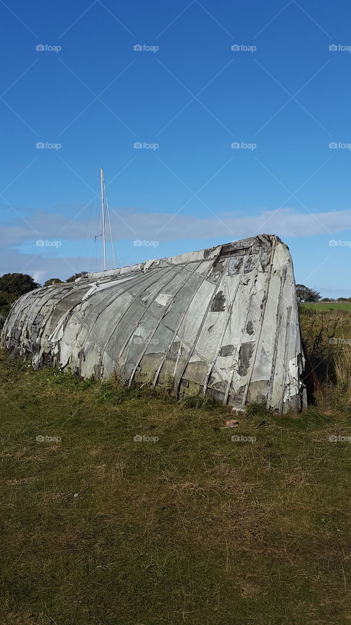 old boat