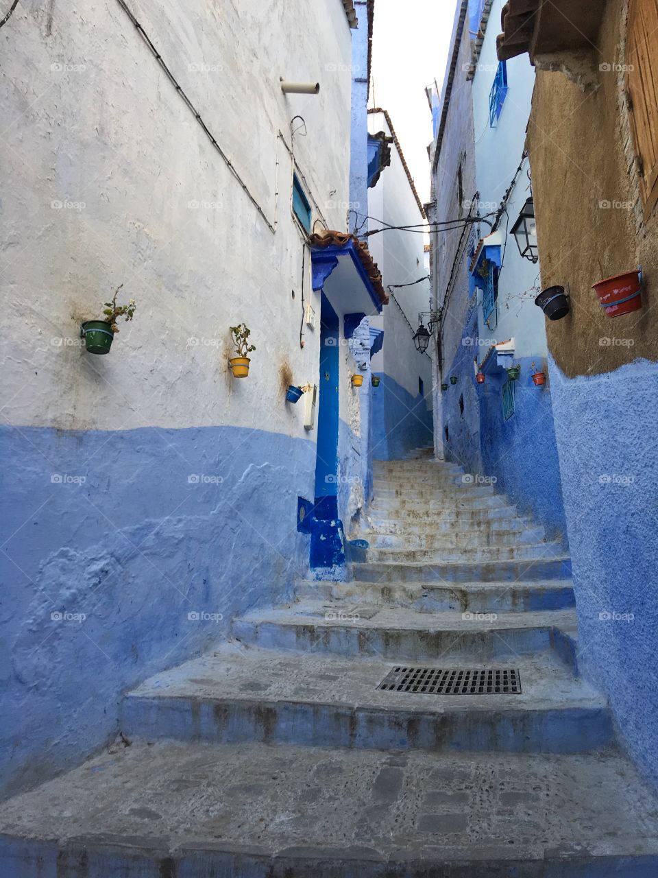 Chefchaouen stairway