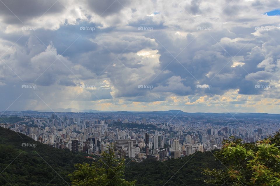 Belo Horizonte- first planned city in Brazil