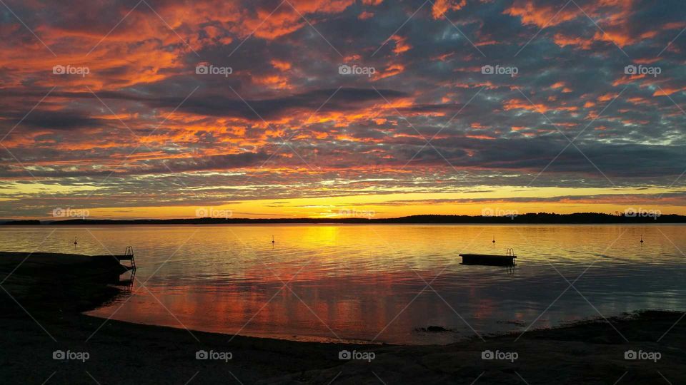 Magic sunset   (No filter)