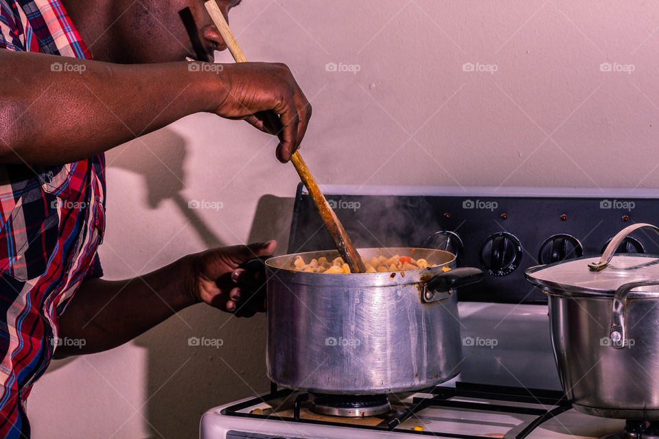 I am my Family's chef - home cooking /it's a pasta today