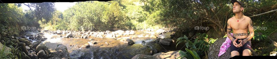 Water, River, Stream, Landscape, Nature