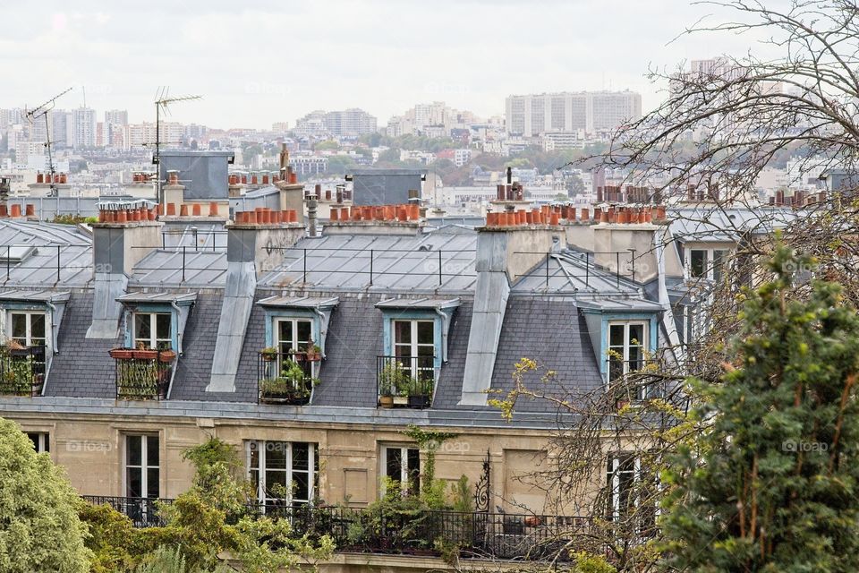 view of the old town