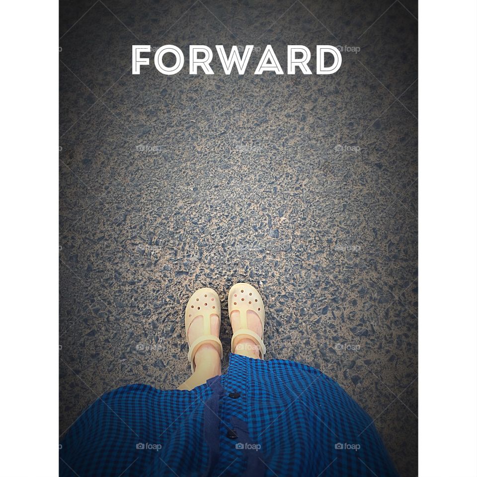Forward. Keep moving forward