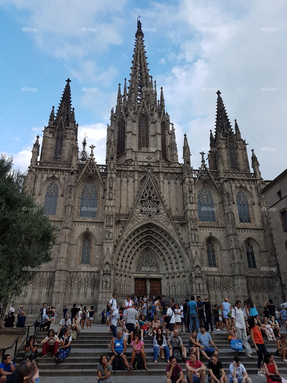 cathedral Barcelona Barcelone museum