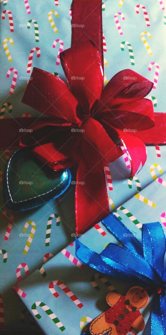 Christmas Present Wrapping