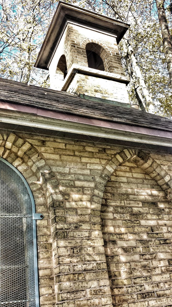 Chapel Windows in Old Catholic Cemetery