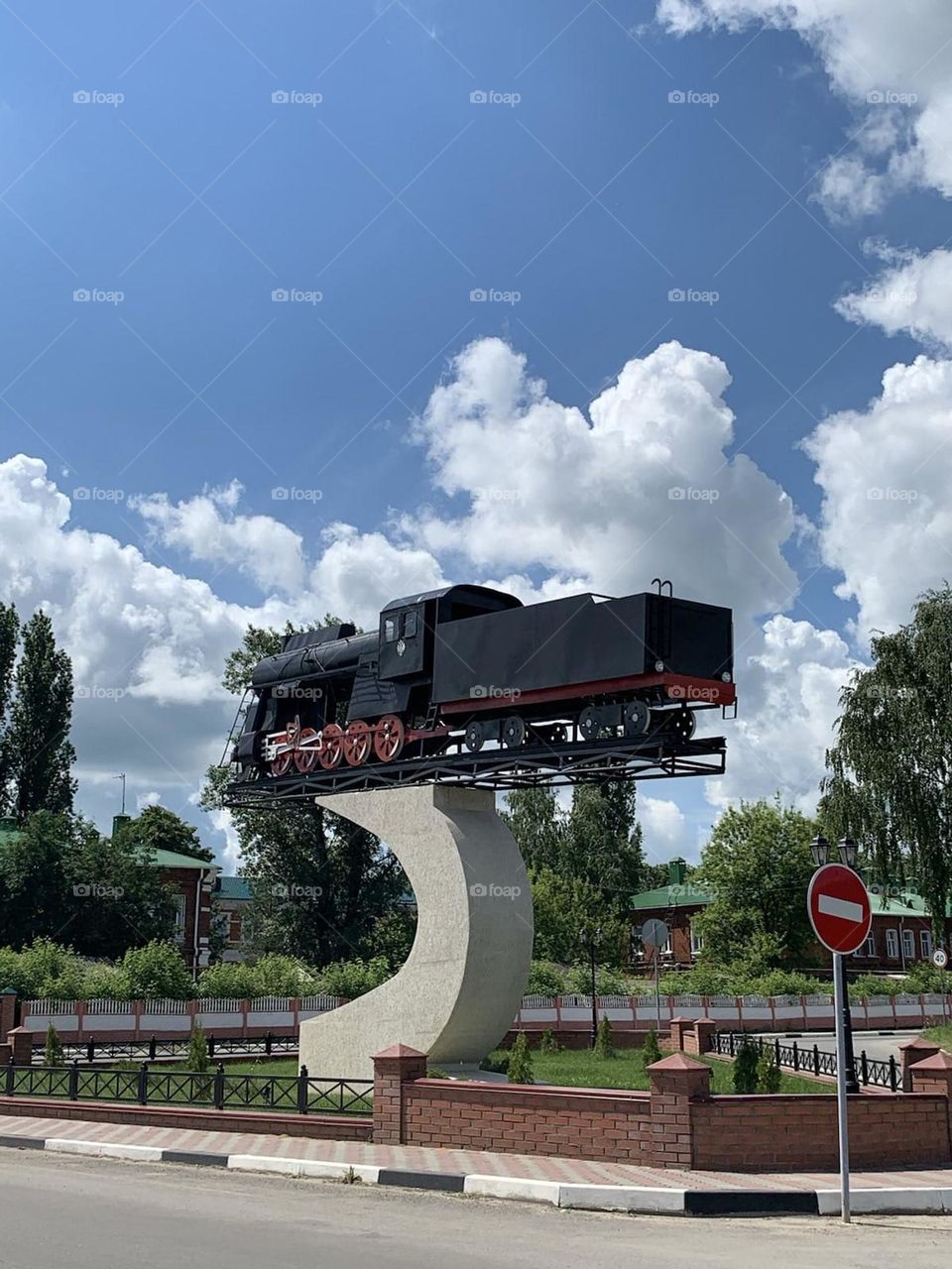 Trains are amazing; I love them still. Traveling by train means seeing nature, people, cities, rivers - in essence, this is a journey through life.