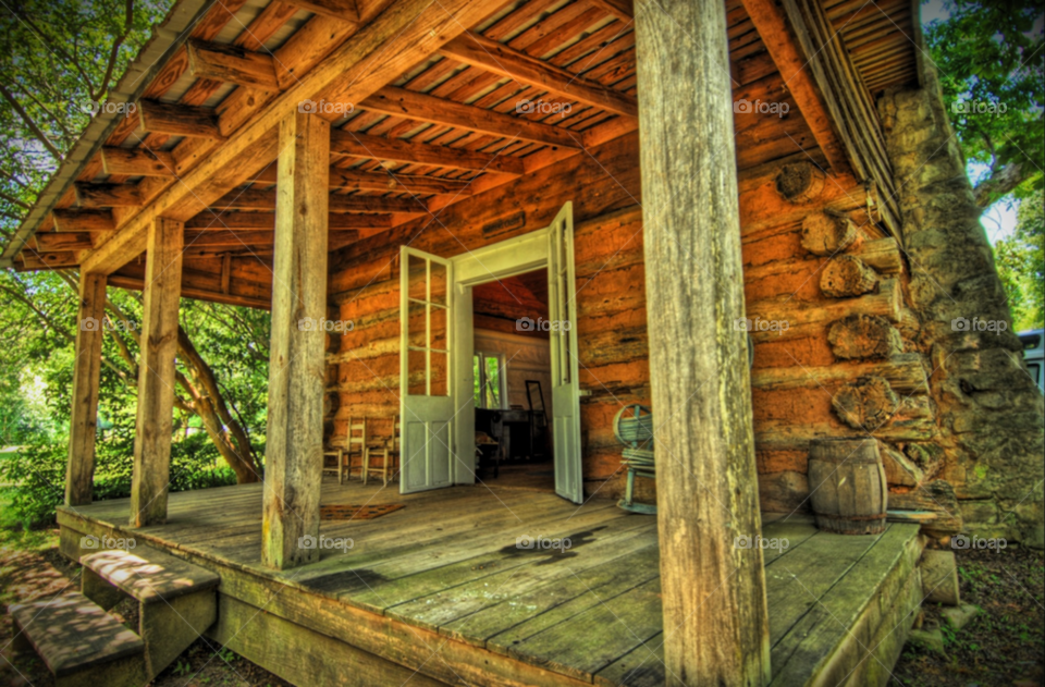 writing old cabin antique by lightanddrawing