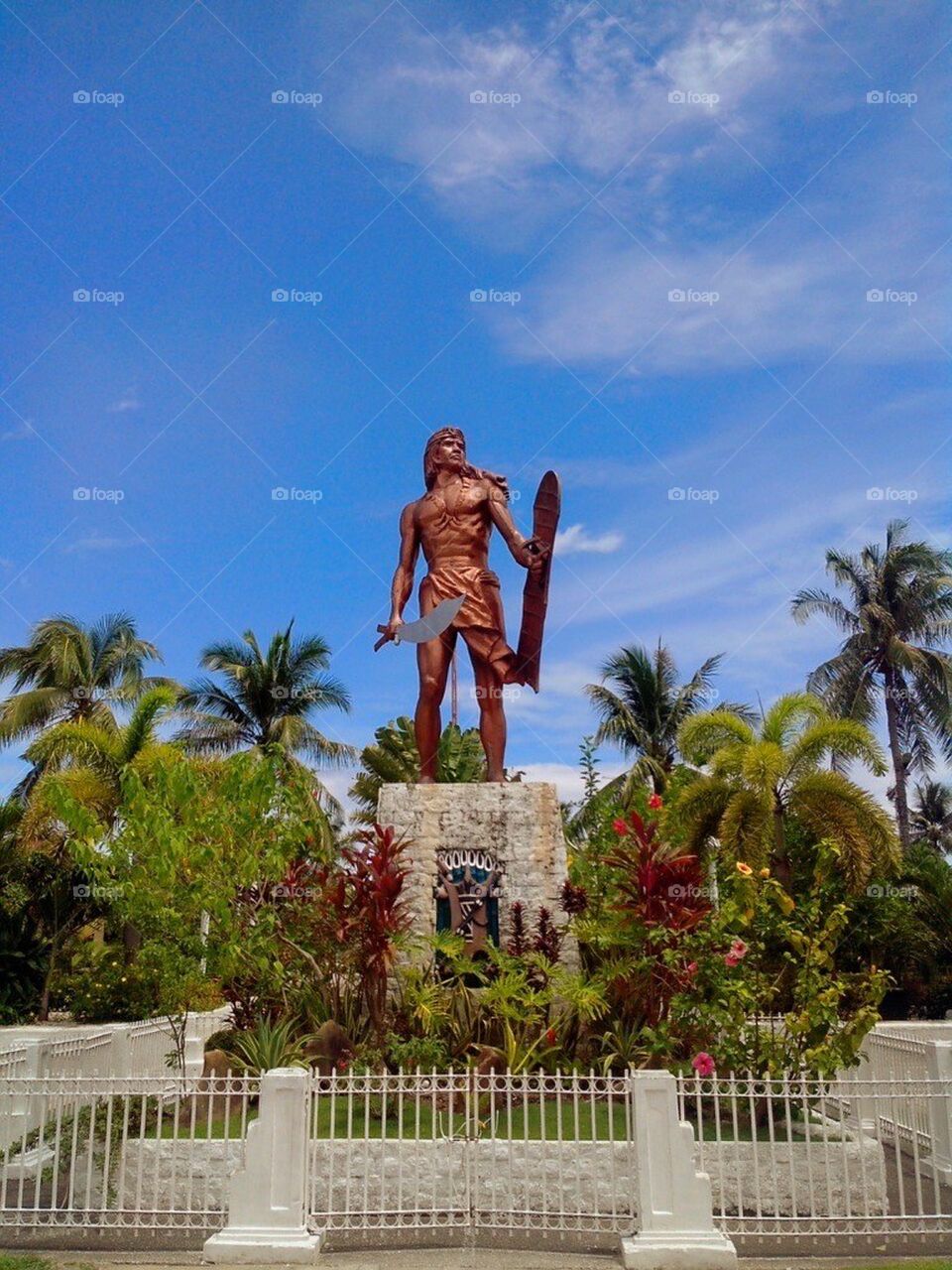 Mactan Shrine, Cebu, Philippines