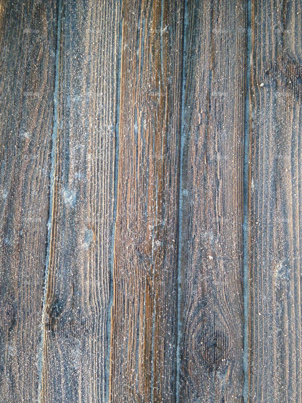 wooden pier close up