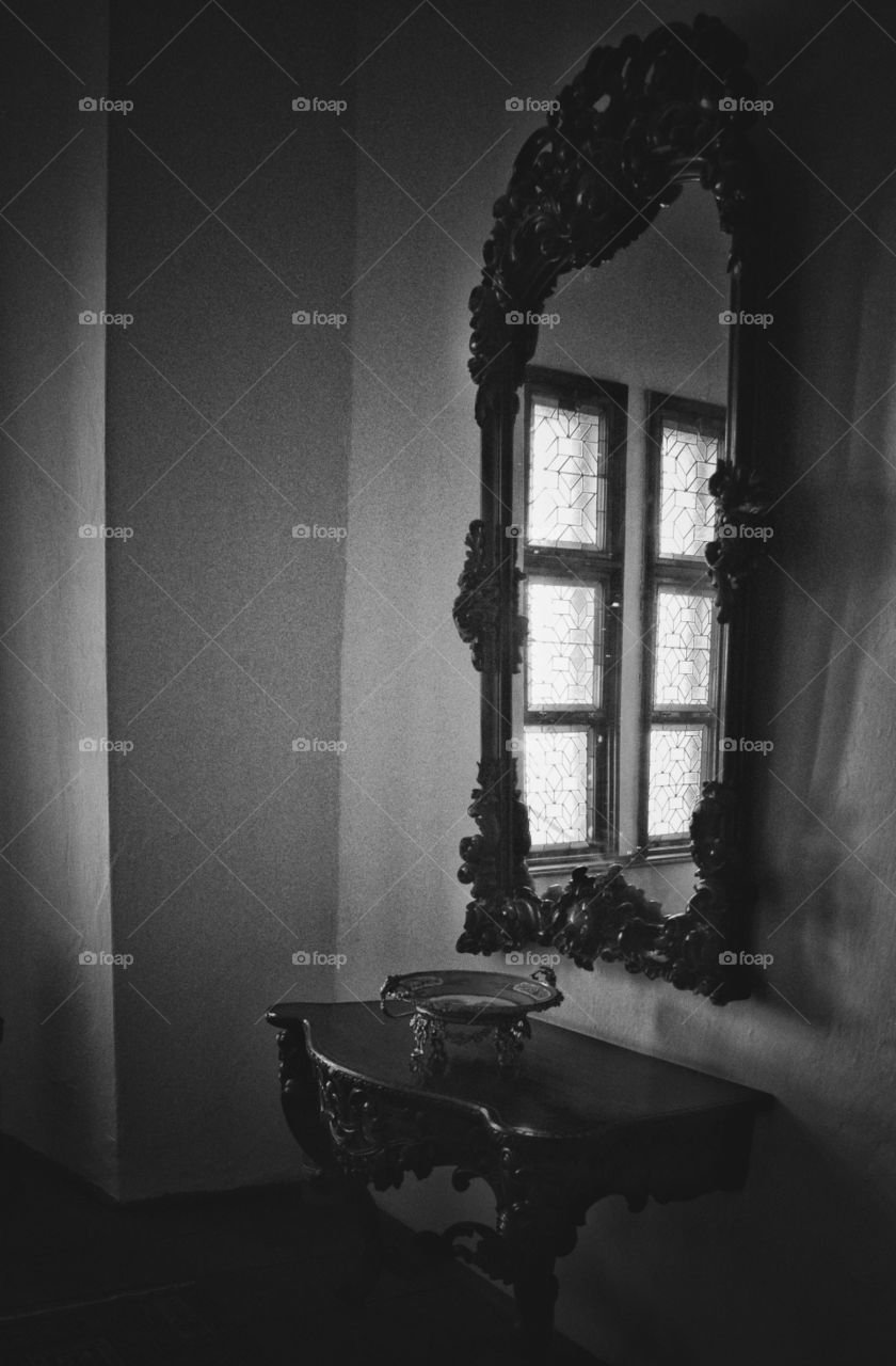 old mirror