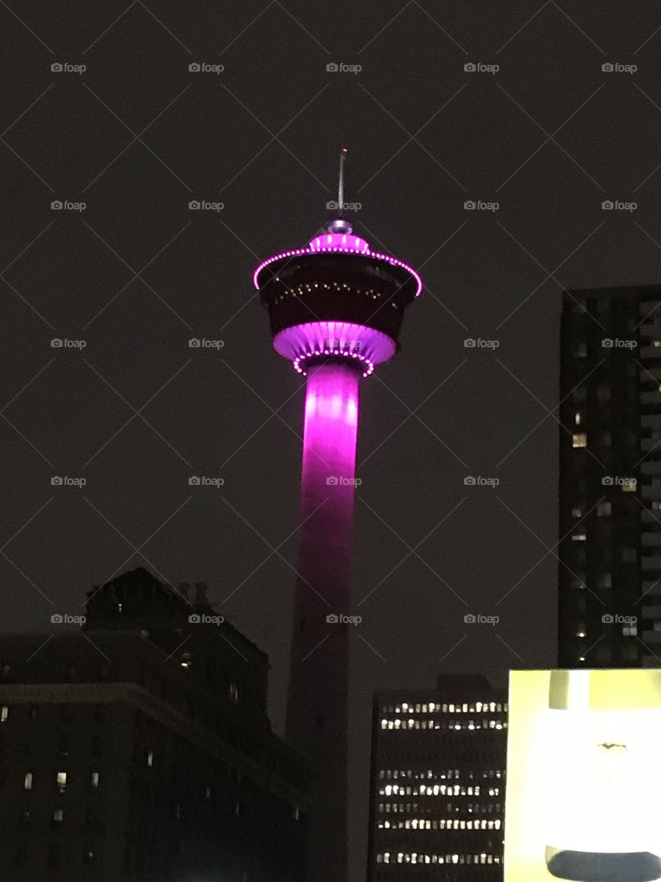 Calgary tower