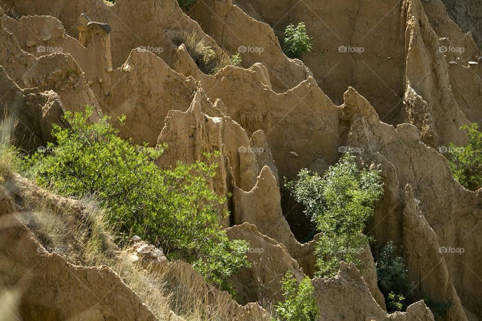 Earth formations