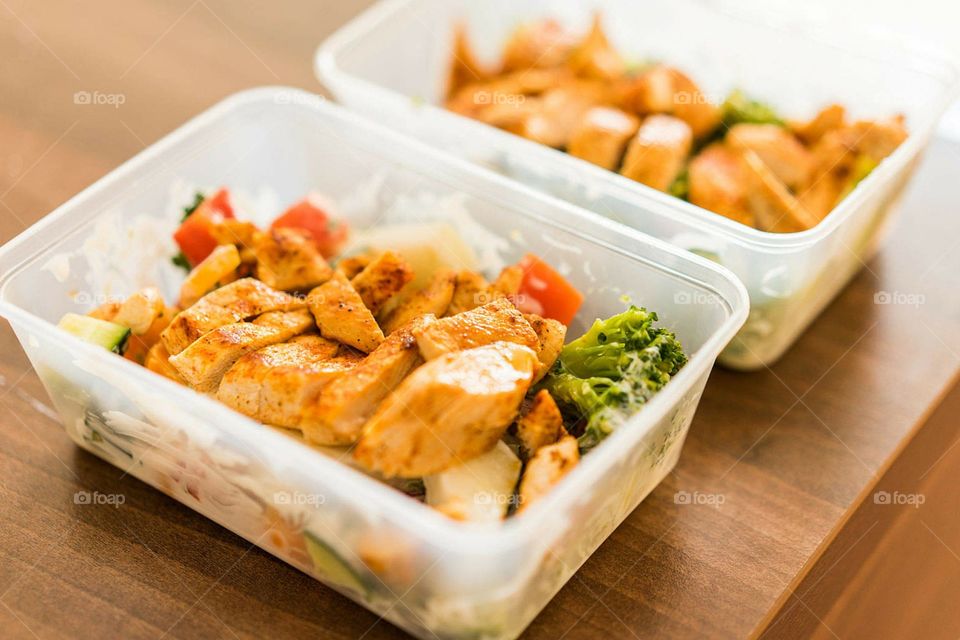 Ready weekly meals