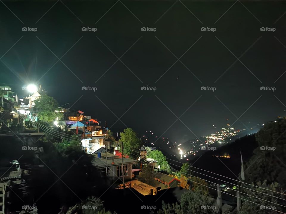 Countryside nightlife