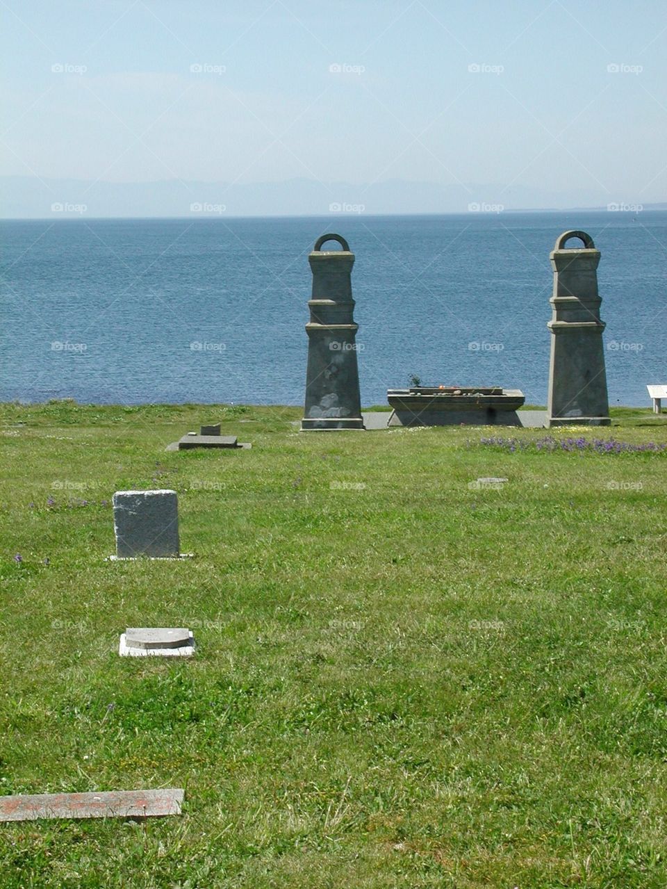 Chinese Cemetery in Victoria,BC