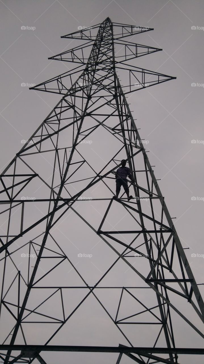 electric tower