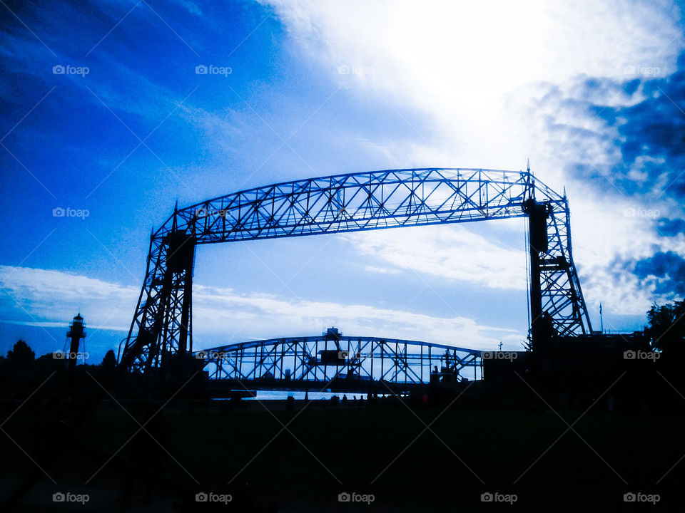 Duluth Lift Bridge