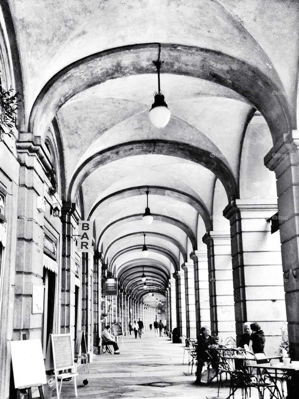 Genoa arches 
