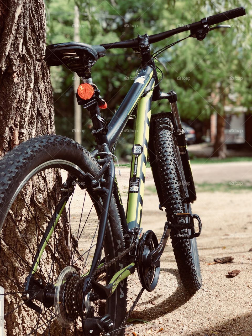Amor al deporte, bicicleta scott, pasión, nuevas aventuras arriba de una bici, Fotografía IPhone 8 Plus.
