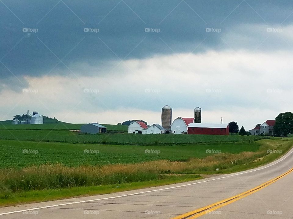 Driving the Back Roads and enjoying everything around us