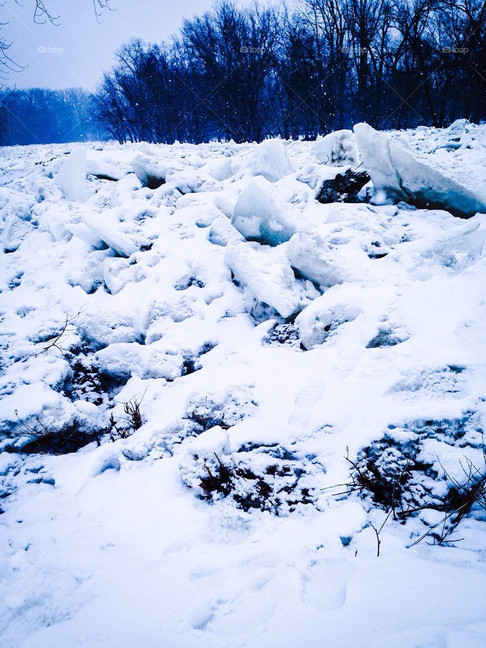 Ice Jam